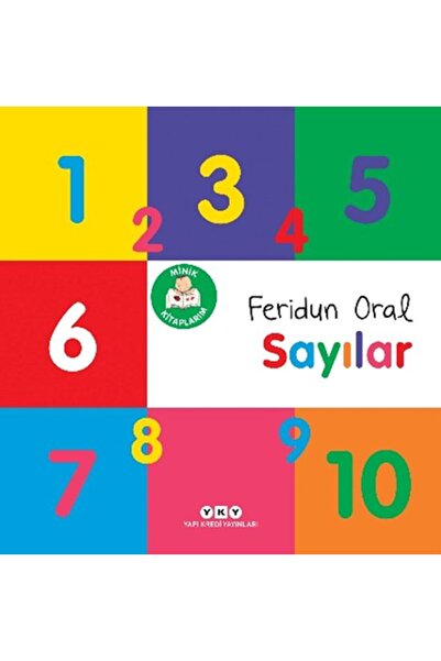 Yapı Kredi Yayınları Minik Kitaplarım – Sayılar FERİDUN ORAL