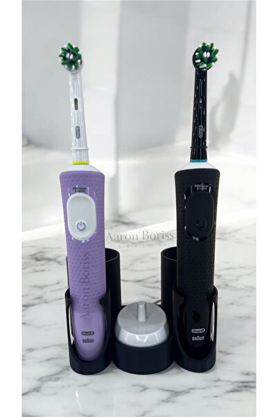 Aaron Boriss Elektronik Diş Fırçası Ve Başlığı İçin Stand (ORAL-B ŞARJLI DİŞ ...