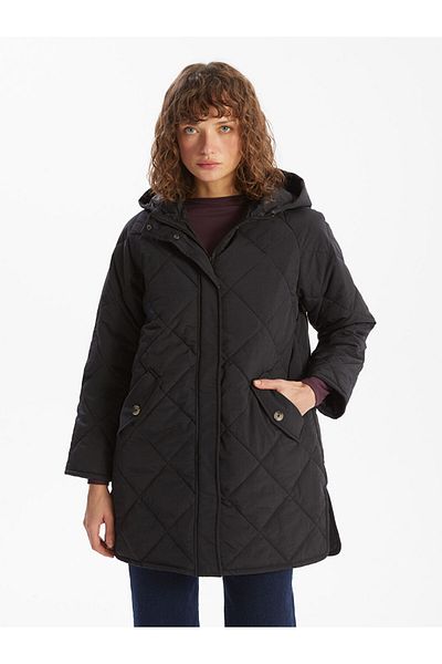 LC Waikiki Hooded Quilted Oversize Women's Puffer Coat