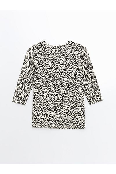 LC Waikiki LCW Grace Crew Neck Print Women's T-Shirt