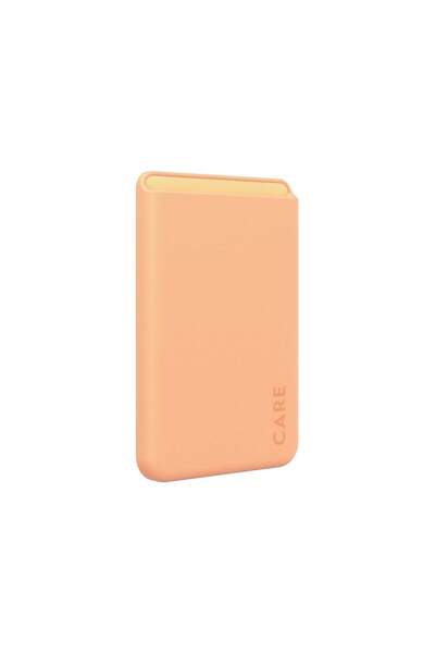 Panzer Glass CARE by PanzerGlass MagSafe Özellikli Wallet Cüzdan - Turuncu