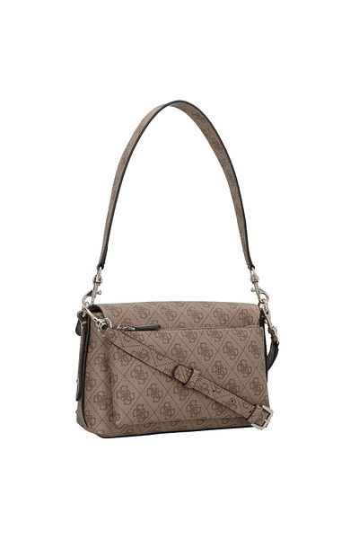 Guess Brenton Schultertasche 23 cm