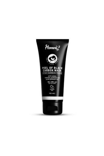 hommlife Black Carbon Mask 100 ml