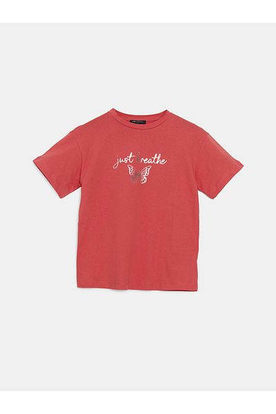 LC Waikiki New Season Crew Neck Women's T-Shirt - S5Kq46Z8