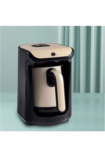 Jumbo JumboxHomend Joy 1890 - TurkH Coffee Machine, Cream