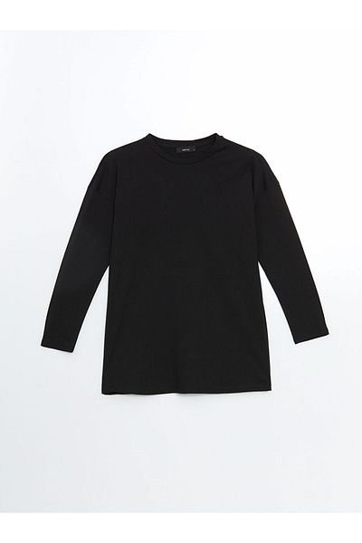 LC Waikiki Νέα σεζόν γυναικείο τουνίκ Crew Neck - S5JG54Z8
