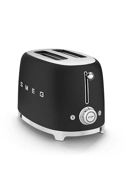 SMEG 50's Style Retro Toaster Black