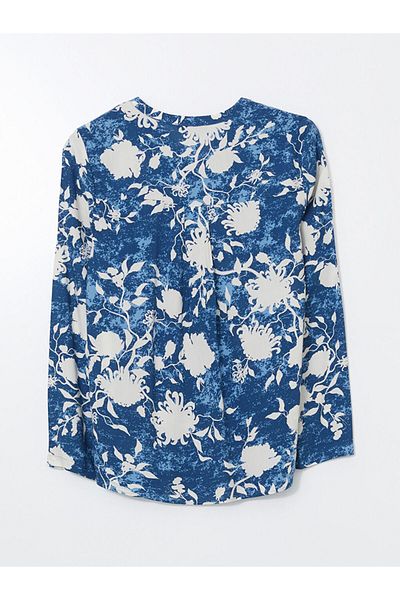 LC Waikiki Bluză de damă LCW ECO cu guler floral