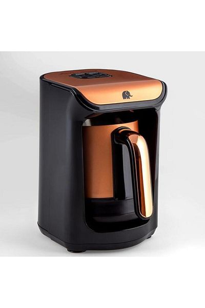 Jumbo X Homend Joy 1885h Bronze Talking Turkish Coffee Machine