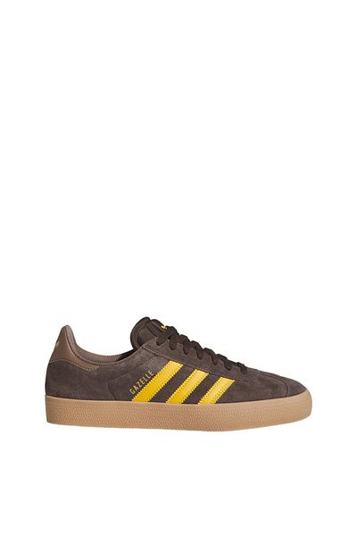 adidas Pánské hnědé tenisky Gazelle Adv Jp5857