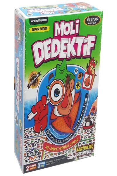 1000 çeşit hediye dünyası Moli Dedektif