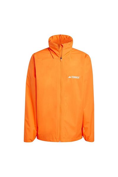 adidas Men's Orange Jacket - Mt Ess 2L R Jkt Jm8696