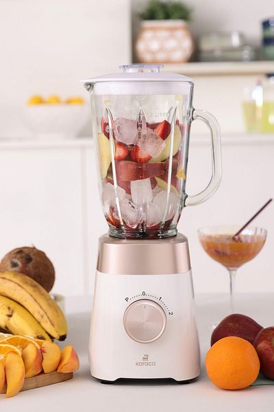 Karaca Multiblend Smoothie Blender Cream 1000w