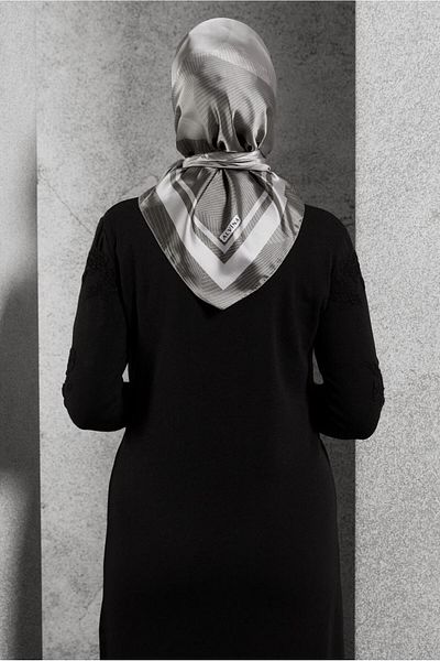 Alvina ALVİNA SCARF 8402 - Φούτερ κοντό κομμένο