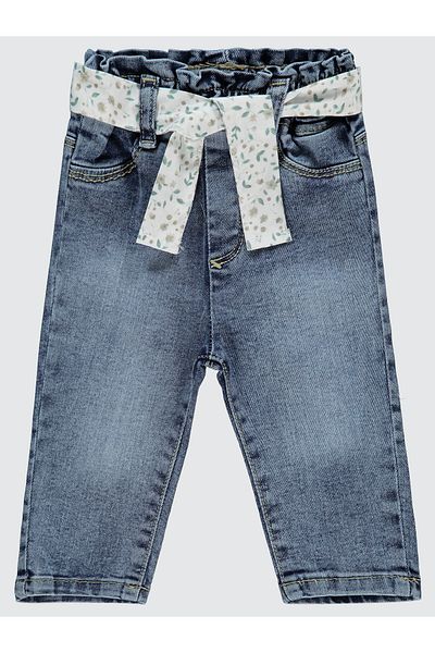 Civil Baby Baby Girl Pants 6-18 Months Light Blue