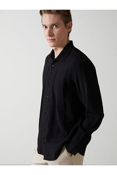 LC Waikiki Regular Fit Long Sleeve Men's Shirt