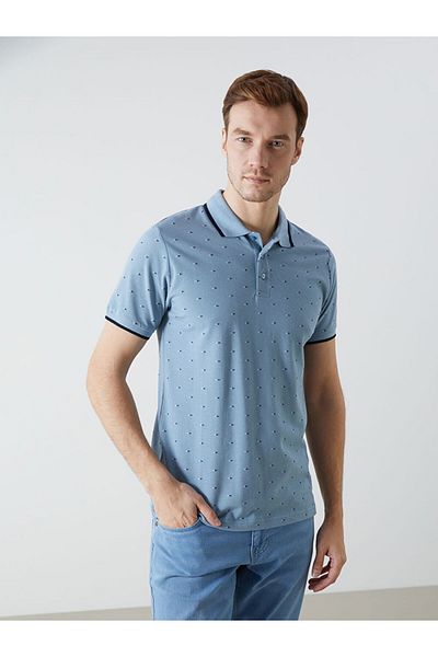 LC Waikiki Ανδρικό μπλουζάκι πικέ με κοντό μανίκι LCWAIKIKI Classic Polo λαιμόκοψη