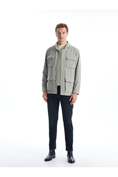 LC Waikiki LCWAIKIKI Classic Standard Fit Hooded Men's Coat