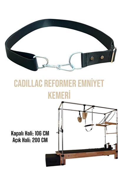 Remege Spor Malzemeleri Cadillac Reformer Emniyet Kemeri, Pilates Reformer Emniyet Kayışı