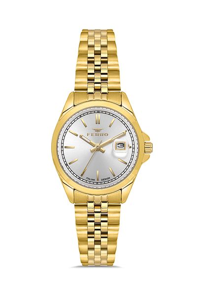 FERRO Fl21542A-B Women Wrist Watch