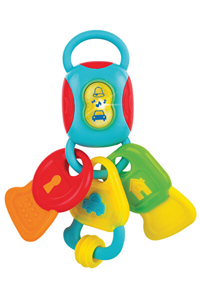 WINFUN Dokulu Diş Kaşıyıcı Anahtar Renkli