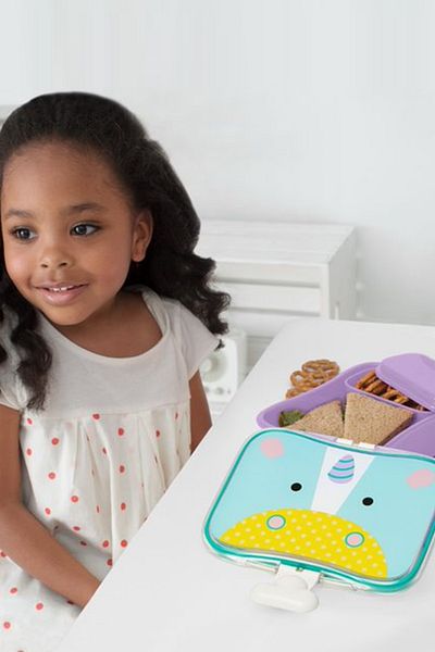 Skip Hop مجموعة التغذية لحديقة الحيوان يونيكورن