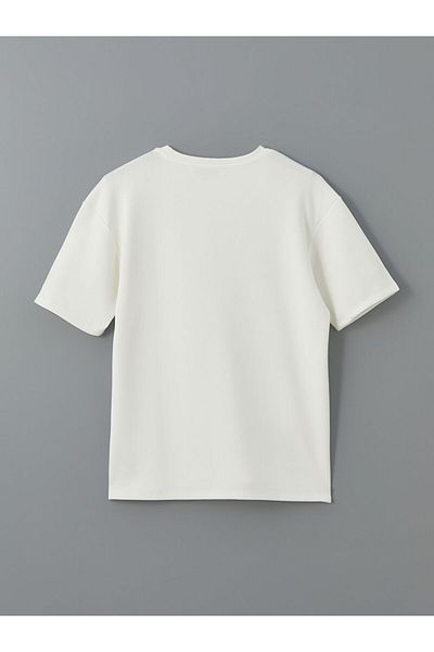 LC Waikiki LCW Vision Herren-T-Shirt mit Rundhalsausschnitt und kurzen Ärmeln