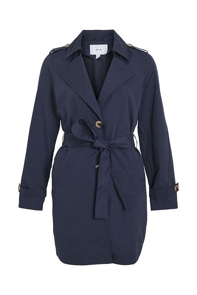 VILA Trenchcoat Taillengürtel