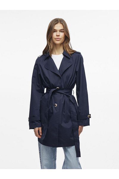 VILA Trenchcoat Taillengürtel
