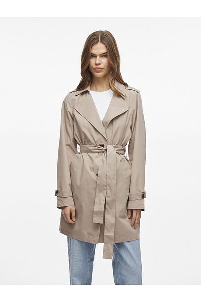 VILA Trenchcoat Taillengürtel