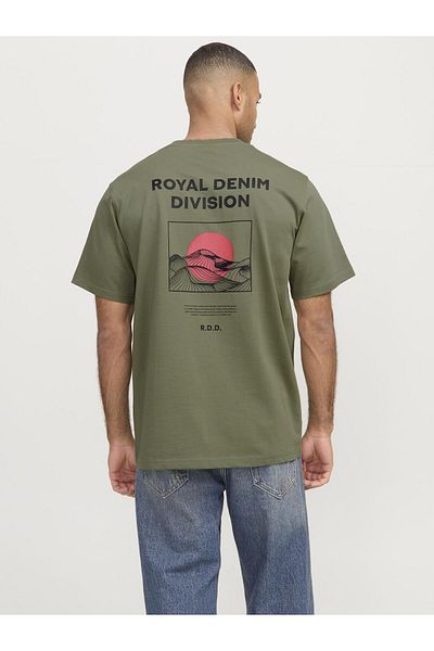 R.D.D. ROYAL DENIM DIVISION T-shirt RDD Rückenprint Rundhals T-shirt