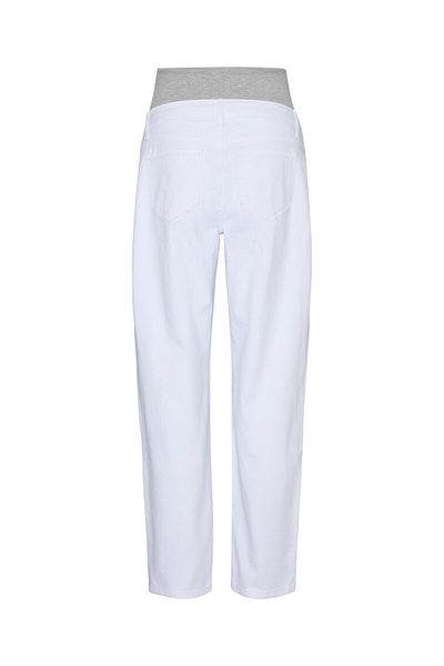 Mama Licious Umstandsjeans mit Regular Fit Normal geschnitten Mittlere Taille Jeans