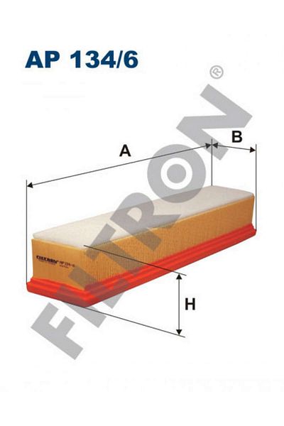 Filtron Air Filter [Renault Clio Ii, Kangoo 1.5 Dci K9K 2001 -, Dacia Logan 1.5 Dci K9K 2005 -, S Gnzrz