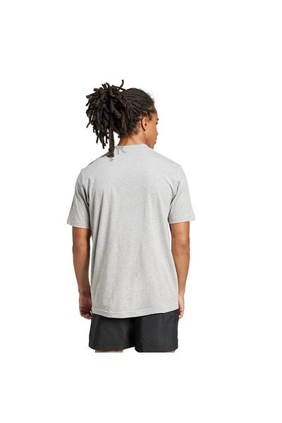adidas Μπλούζα Erkek Gri M Sl Sj T Jf1091