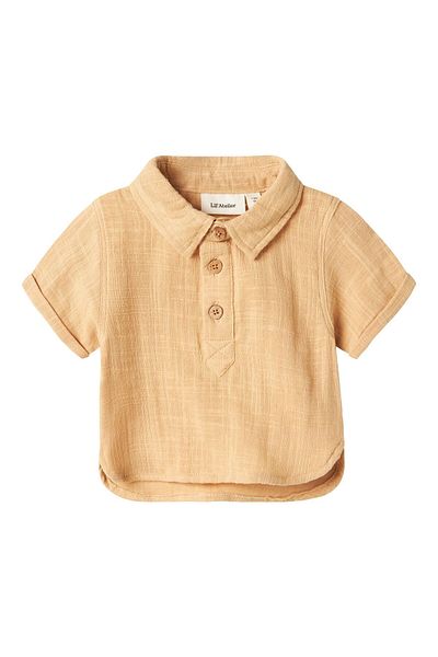 Lil' Atelier Baby Hemd Bio-Baumwoll