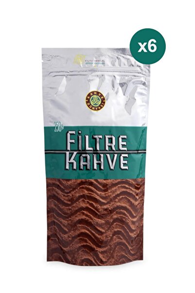 Kahve Dünyası Kahve Dünyası Filtre Kahve 250 gr x 6 Adet
