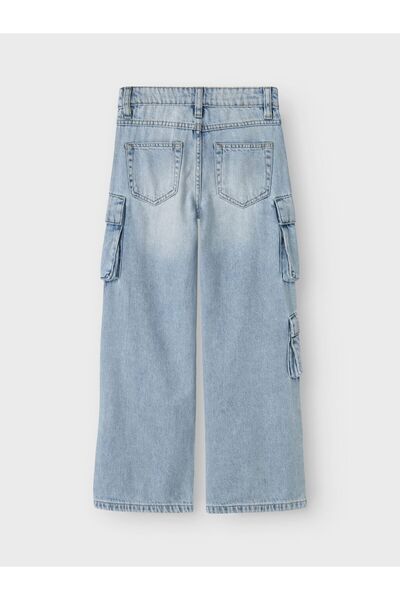 Name it Farmer Világoskék fehérített farmer női/lány