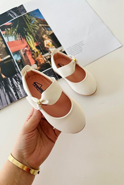 Minigimin Cicileri Balerini ortopedici pentru fete albi pentru copilul meu - ...