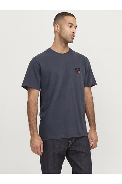 R.D.D. ROYAL DENIM DIVISION T-shirt RDD Gedruckt Rundhals T-shirt