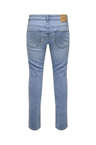 Only & Sons Slim Fit Jeans ONSLOOM Niedrige Taille Slim Fit Jeans