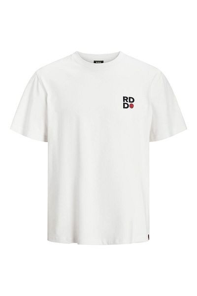 R.D.D. ROYAL DENIM DIVISION T-shirt RDD Gedruckt Rundhals T-shirt