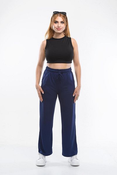 monox Γυναικεία φούτερ Oys Wide Leg Jogger Modal