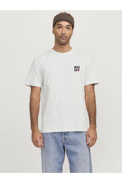 R.D.D. ROYAL DENIM DIVISION T-shirt RDD Gedruckt Rundhals T-shirt