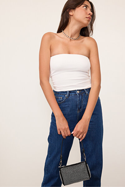 Addax Geantă de mână și de umăr din piatră Ç1033-g7