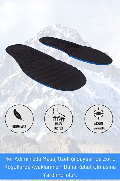 Lord Mountain Ortopedik Masaj Destekli Tabanlık,outdoor,günlük Kullanım Tabanlık,dayanıklı Tabanlık,erkek,kadın