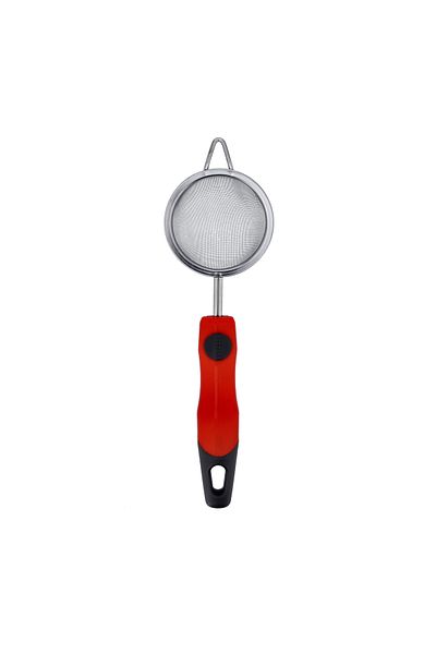 DELCASA Stainless Steel Tea Strainer, Elegant Design, DC1939 - Tea Strainer with PP Handle