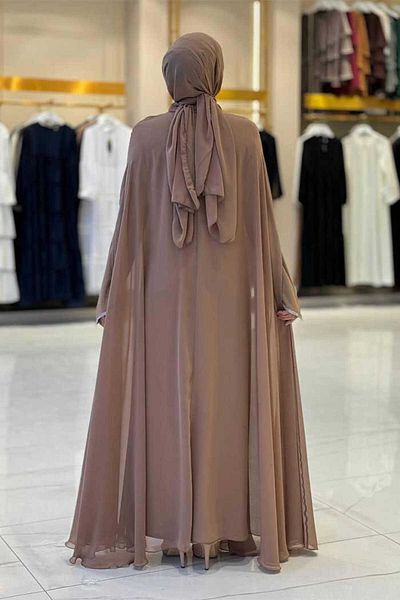 Bym Fashion Abaya Dress Set