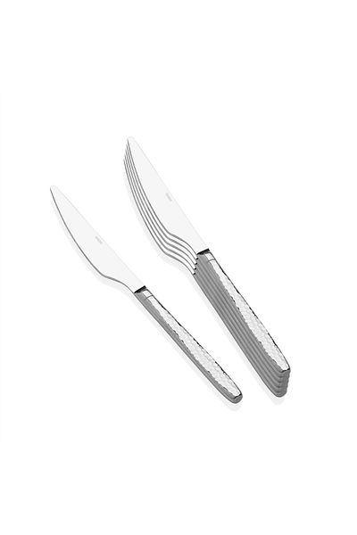 onon Sofrada Moda 18/10 Galata Cake Knife - Set of 6