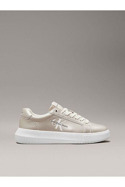 Calvin Klein CHUNKY CUPSOLE LACEUP LTH ML MTL