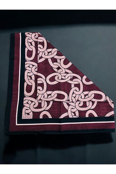 Akel Digital Soft Silk Pattern 7 - Stylish and Comfortable